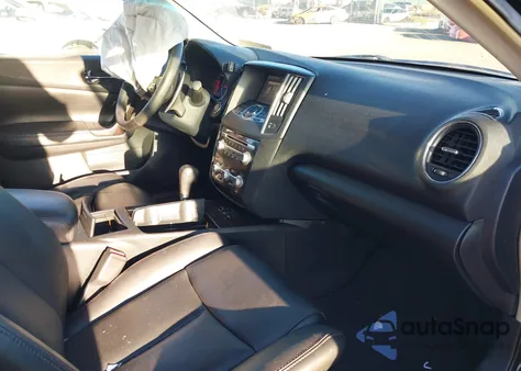 2014 Nissan Maxima 3.5 Sv z USA, uszkodzony, nr VIN 1N4AA5APXEC908686